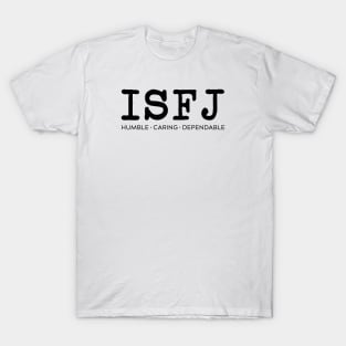 ISFJ T-Shirt